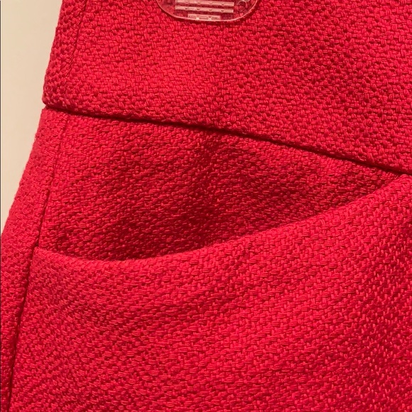 Anne Taylor LOFT Fuschia Skirt - Picture 6 of 7